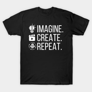 Creatives Freelancer Content Creator Designer T-Shirt